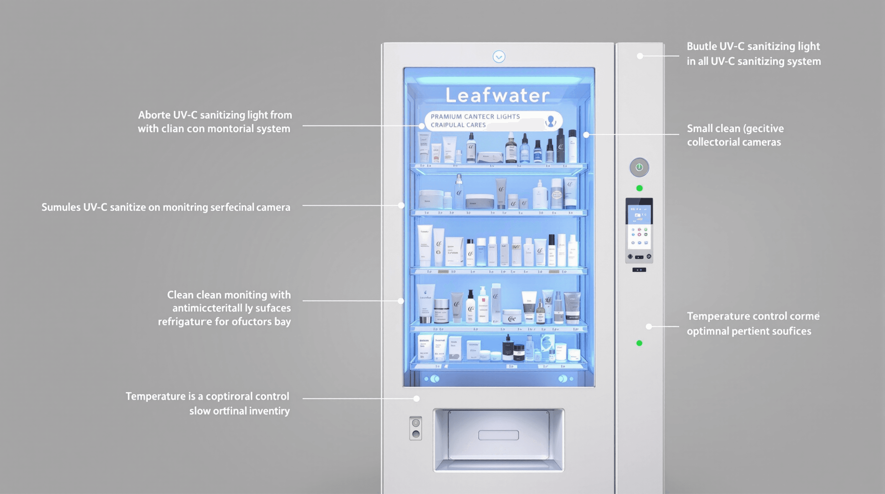 Hygiene and Safety Features