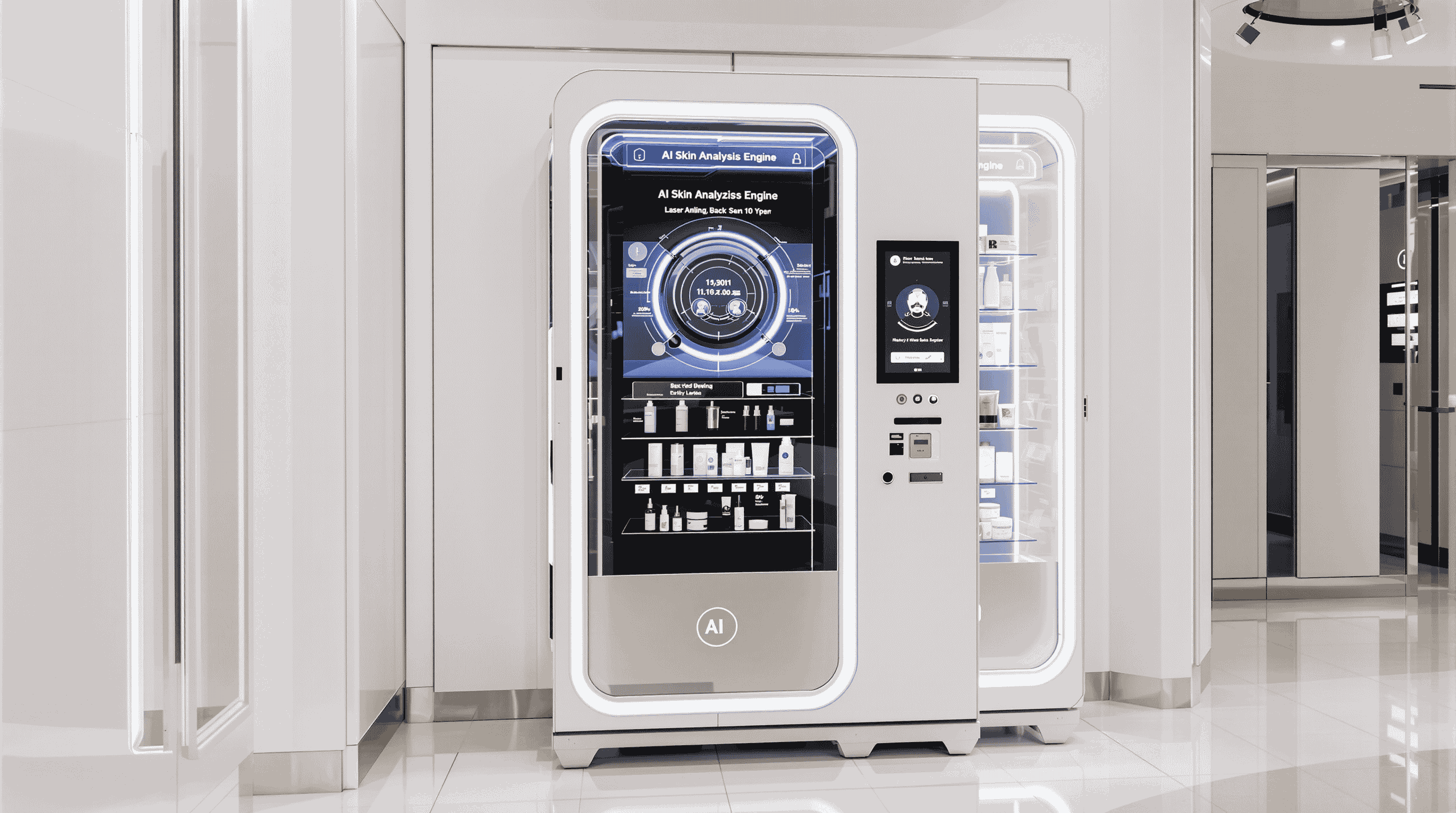 AI Powered Skincare Vending Machine