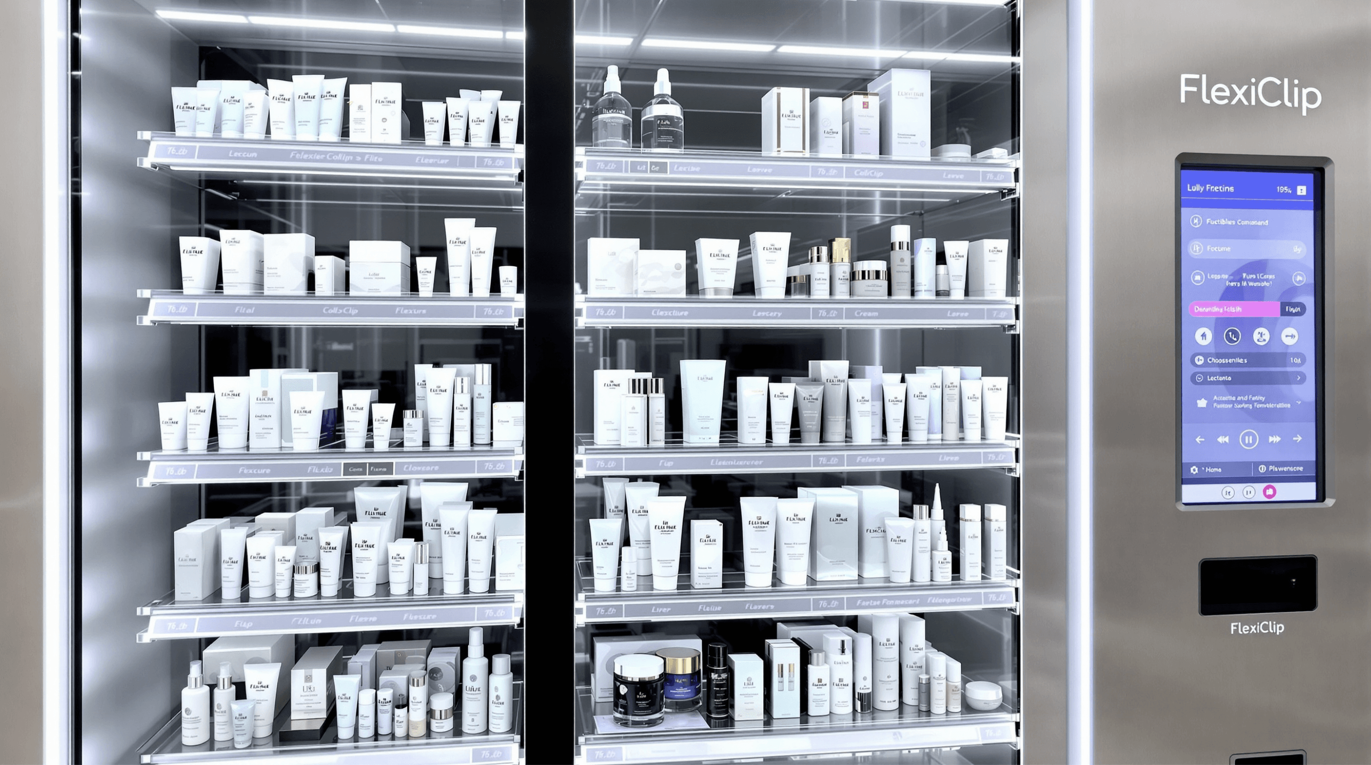 FlexiClip Merchandising System