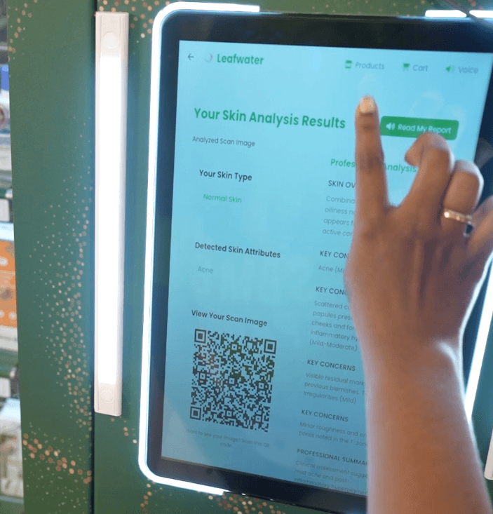 Get your skin profile