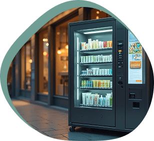 AI Powered Skincare Vending Machine