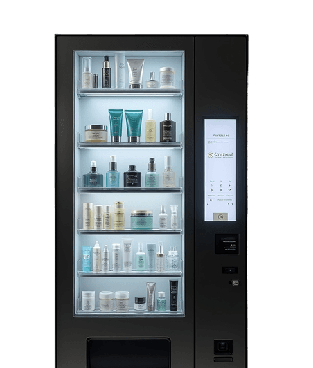 AI Powered Skincare Vending Machine
